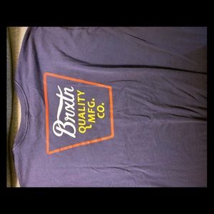 Men’s long sleeve Brixton tee - new with tags.